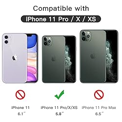 JETech Full Coverage Screen Protector for iPhone 11