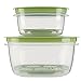 Rubbermaid Produce Saver Food Storage Containers, Set of 4