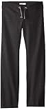 Soffe Big Girls' Rugby Pant Cttnply, Charcoal Heather, MED