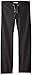 Soffe Big Girls' Rugby Pant Cttnply, Charcoal Heather, MED