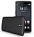 TUDIA Slim-Fit CYGEN Dual Layer Protective Case for OnePlus One (Matte Black)