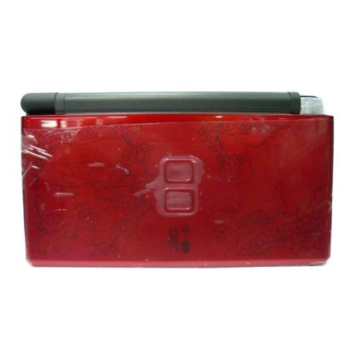 OSTENT Full Repair Parts Replacement Housing Shell Case Kit for Nintendo DS Lite NDSL Color Red and Black