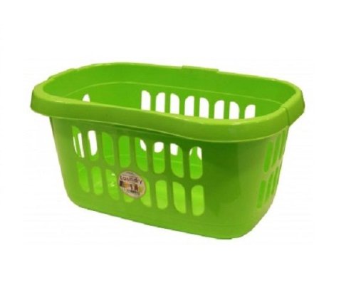 laundry basket green
