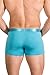 OBVIOUSLY Spectra 2.0 Collection - AnatoFREE Boxer Brief 3 inch Leg - Maui Blue - Large