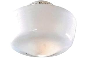 Hunter Fan Company, 22555, 10 inch Opal Glass Schoolhouse Globe