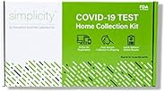 simplicity by Assurance Scientific Laboratories COVID-19 PCR Home Testing Kit - No Prescription Required, FDA 