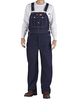 Big Men's Heavy Duty Denim Overalls