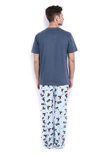 nuteez sweeper man pyjama set for men