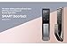 Samsung SHS-P717-LMK Push Pull Touchscreen Digital Door Lock, Code and RFID Entry, Small Mortise (AML-220)