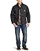 Carhartt Men's Big & Tall Arctic-Quilt Lined Sandstone Duck Traditional Coat C26,Black,Large Tall