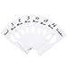 Caydo 8 Pieces Clothing Size Dividers Rectangular Hangers Closet Dividers