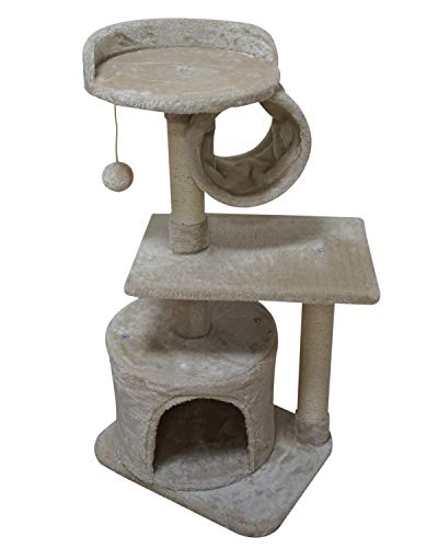 kitten play tower