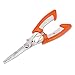 MadBite Multi Function Stainless Steel Fishing Plier (Orange Split Ring Plier)