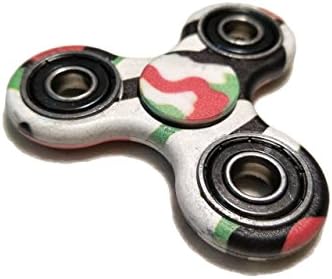 Tri Fidget Spinner,Toy Stress Reducer Fidget Toy Hand Spinner Camouflage, Stress Reducer Relieve Anxiety and Boredom Camo
