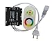 JOYLIT AC 110 220V Wireless LED Controller RF Touch Panel RGB Remote Controller for RGB LED STRIP LIGHT