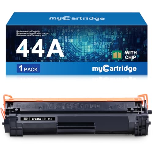 myCartridge 44A CF244A Compatible for HP 44A CF244A Toner Replacement for HP LaserJet Pro MFP M28w M28a M28 M15w M15a M15 M28-M31 M14-M17 Toner (1 Black)