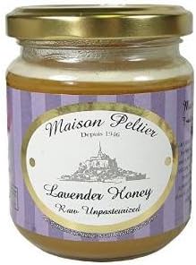 Manoir des Abeilles Lavender honey, glass jar 250g (8.8 oz)