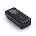 CROSSPOINT Extra Add-On Remote Transmitter Button for the Expandable Wireless Doorbell Alert System, Model ET, Black