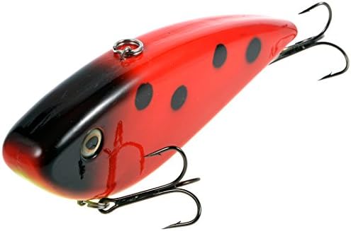 Cabo Tow Troll Fishing Bait, Lady Bug