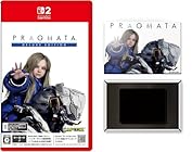 プラグマタ デラックスエディション<br><span class="sub">[Amazon.co.jp限定]特典 長方形型缶マグネット &amp;[早期購入特典]ヒュー衣装『ネオ・ブシドー』＋ディアナ衣装『ネオ・クノイチ』DLC印字チラシ[有効期限: 2027年4月24日(土)まで] 同梱</span>