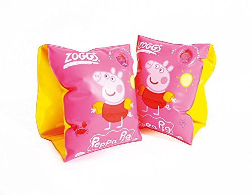 Peppa Pig Peppa Pink Swimmies Arm Bands Muscles for Pool Bath Beach Ages 2-6 Years