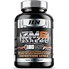 ZM6-Xtreme-High-Strength-Zinc-Magnesium-which-support-normal-Testosterone-Levels-the-Immune-System-and-Muscle-Function-also-features-Vitamin-D-180-Vegetarian-Capsules ZM6 - High Strength Zinc Magnesium Supplement - Zinc and Magnesium Tablets for Normal Muscle Function - Zinc Magnesium…