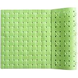 浴槽 滑り止めマット バスマット お風呂マット 浴室マット 転倒防止 介護用 浴槽用 吸盤つき 防カビ 40×70cm （グリーン）