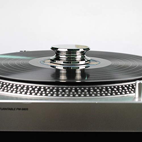 LP Record Weight 504g Vinyl Record clamp Copper Turntable stabilizer