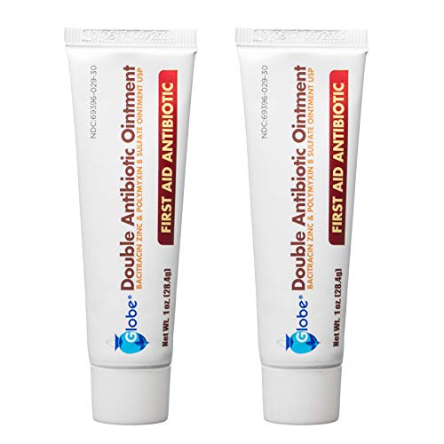 First Aid Topical Antibiotic Skin Ointment with Bacitracin Zinc