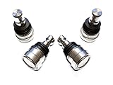 American Star 4130 Chromoly ATV/UTV Ball Joints for Polaris RZR XP 1000, XP 4 1000 and RZR Turbo