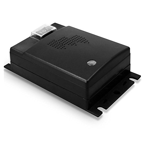 Advanced SereneLife Ultrasonic Pest Repeller, Vehicle Rodent Repellent, Non Toxic, Pest Control for Rodents, Moles, Dogs, Cats, Up to 300 Ft. of Coverage, 12V (PSLSAR5)