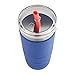 Bubba Capri Straw Tumbler with Silicone Sleeve, 32 oz, Blue
