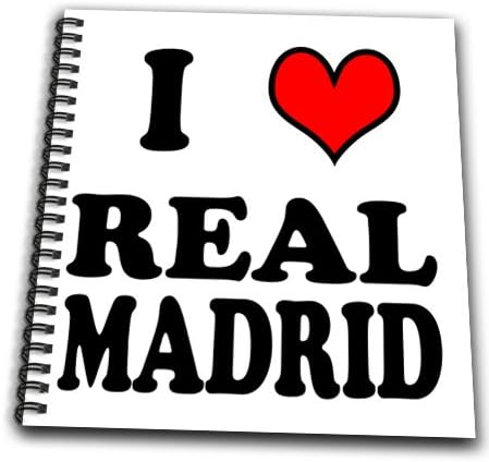 Evadane Funny Quotes I Love Real Madrid Soccer Spanish Soccer Team Drawing Book Memory Book 12 X 12 Inch Amazon Ca Home Kitchen
