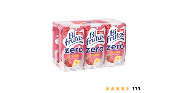 Bifrutas Fresa Plátano Prisma - Pack de 6 x 20 cl - Total ...