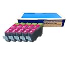 Inkjetcorner 5 MAGENTA Compatible Ink Pack for CLI-226M Canon iP4820 iP4920 MG5120 MG5220 MG5320 MG6120 MG6220 MG8120 MG8220 MX882 MX892 MX712
