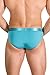 OBVIOUSLY Spectra 2.0 Collection - AnatoFREE Hipster Brief (Large, Maui Blue)