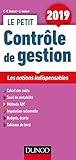 Le petit Contrôle de gestion 2019 - Les notions indispensables: Les notions indispensables (2019) (Les petits experts) (French Edition) by 