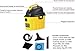 Stanley Wet/Dry Vacuum, 3 Gallon, 3 Horsepower