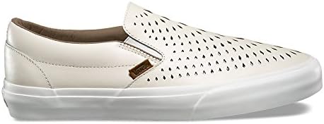 white perforated vans