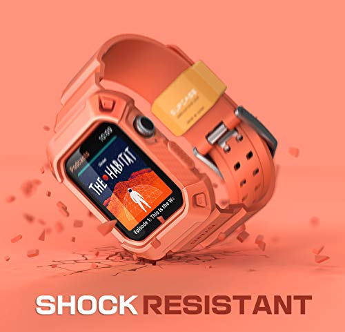 supcase unicorn beetle pro apple watch 4