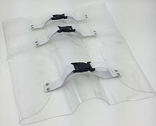Dental Chair Covers Dental Unit Foot Dustproof Toe Cover Plastic Protector 1PC | Universal Fits - Thumbnail 4