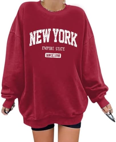 Amazon.com: New York 199x Sweater Mens And Womens NYC Sweatshirt