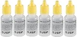 6 Bottles 10K Gold Metal Test Acid Karat Testing Liquid Solution Jewelry Tester Christmas Hannukah Xmas Present Black Friday Cyber Monday Gift