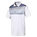 Puma Golf 577406 Men's 2018 PWR Cool Refraction Polo Shirt, Large, Sodalite Blue