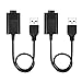 510 Thread Charger to USB Ego cable with Smart Over-Charge Protection (2 pack)