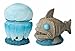 Hydor H2Show Atlantis - Jellyfish and Fish Decoration Combo Pack