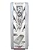 Shapton K0701 Blade Black #120 Rough White