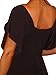 Funfash NO3 Plus Size Women Short Sleeves A Line Black Empire Waist Shirt 3X