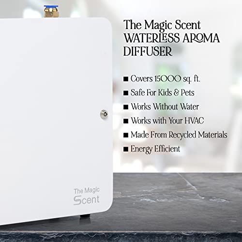 The Magic Scent Diffuser Waterless Diffusers for Essential Oils