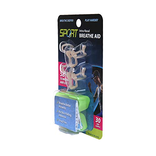 Sport Intra-Nasal Breathe Aids from SleepRight Breathing Aids for Sports Nasal Dilator for Athletes  - //medicalbooks.filipinodoctors.org